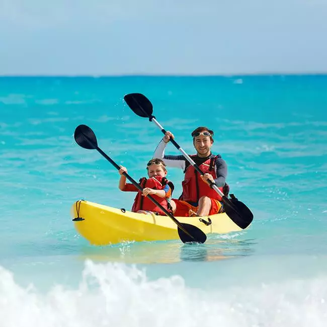 Kayaking