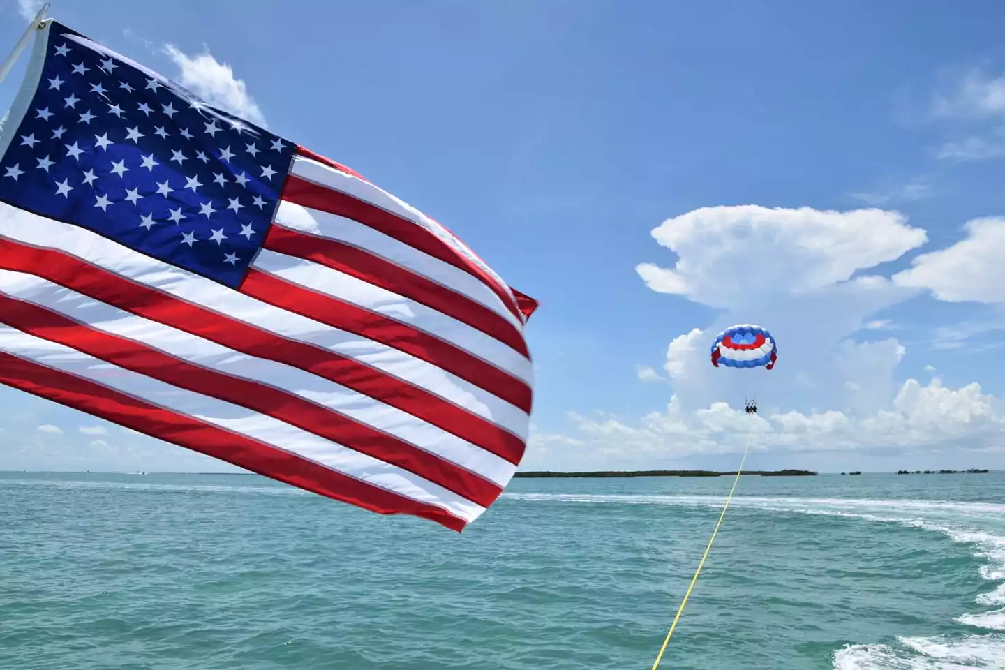 Parasailing