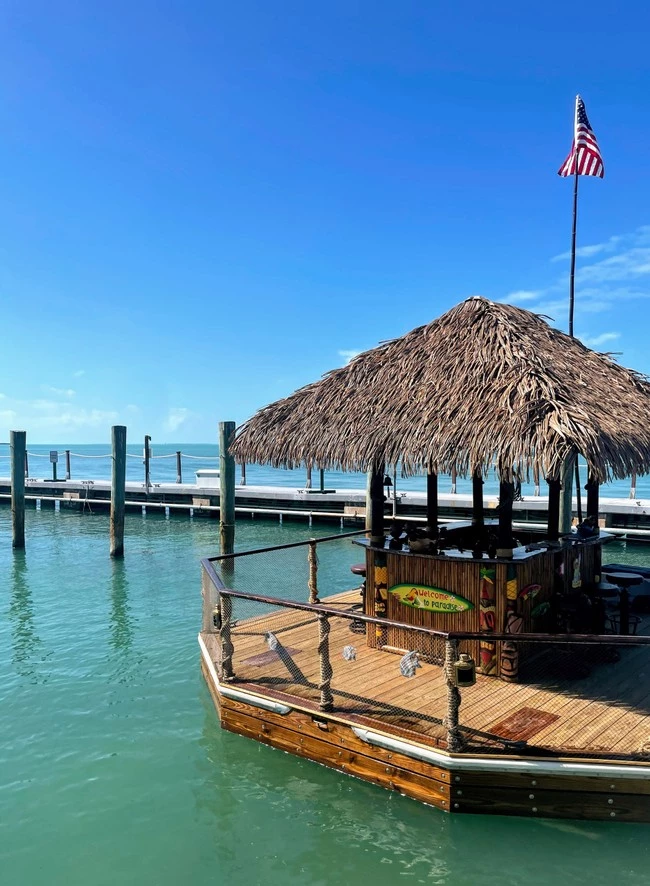 Tiki Boat